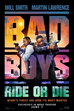 BAD BOYS 4: RIDE OR DIE