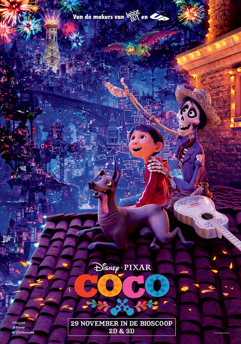Cinema4You - COCO Exclusief in 6D